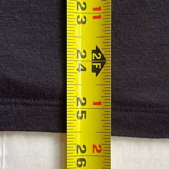 Croft & Barrow Black Sleeveless Rayon Top with Fabric Overlay on Front W… - Picture 9 of 9